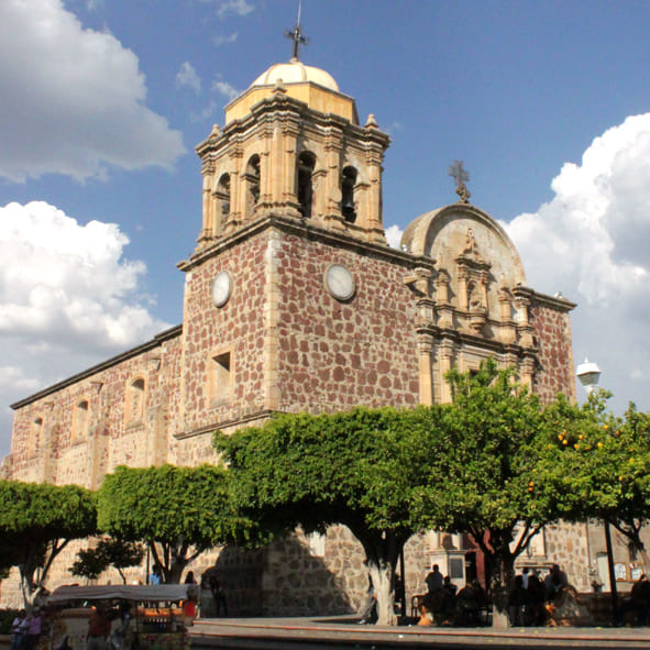 Visitar el Templo de Santiago Apóstol – TEQUILA, PUEBLOS MÁGICOS
